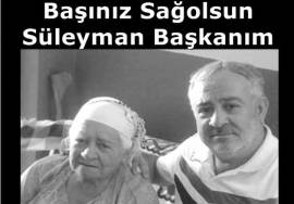 BAŞIN SAĞOLSUN SÜLEYMAN BAŞKAN