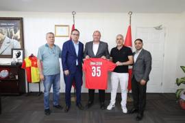 ASKF' DEN MENDERES BELEDİYE BAŞKANI SAYIN İLKAY ÇİÇEK' E ZİYARET