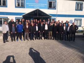 KARŞIYAKA BELEDİYE BAŞKANI OP. DR CEMİL TUGAY'DAN FEDERASYONUMUZA ZİYARET