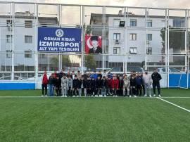 İZMİRSPOR'UMUZ U-14 TÜRKİYE ŞAMPİYONASI SON 22 TAKIM ARASINA İSMİNİ YAZDIRDI.