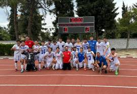 İZMİRSPOR U-15 TÜRKİYE ŞAMPİYONASI FİNALLERİNDE SON 4' TE