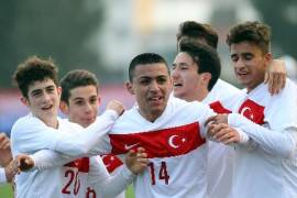 U-17 TÜRKİYE ŞAMPİYONASINA KATILACAK TAKIMLARIMIZA BAŞARILAR DİLERİZ.