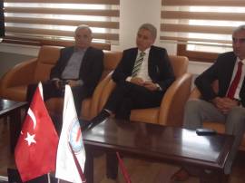 T.A.S.K.K. GENEL BAŞKANIMIZ’DAN FEDERASYONUMUZA ZİYARET
