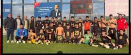 GÜZELTEPE SPOR'UMUZ  U-18 KATEGORÌSÌNDE SON 20 TAKIM ARASINDA....